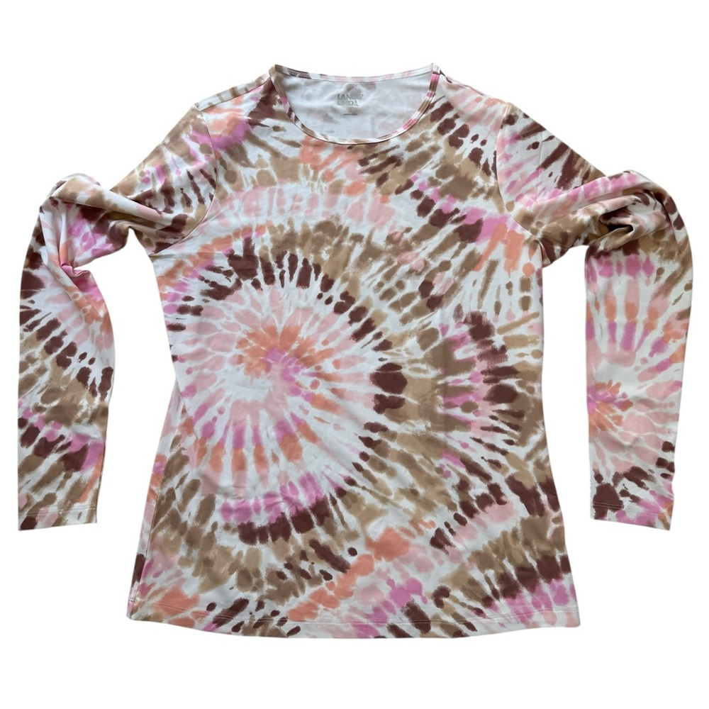 LANDS END Rashguard Coverup size Small and Swin Top size 6 with ruched sides NWT - Picture 6 of 8